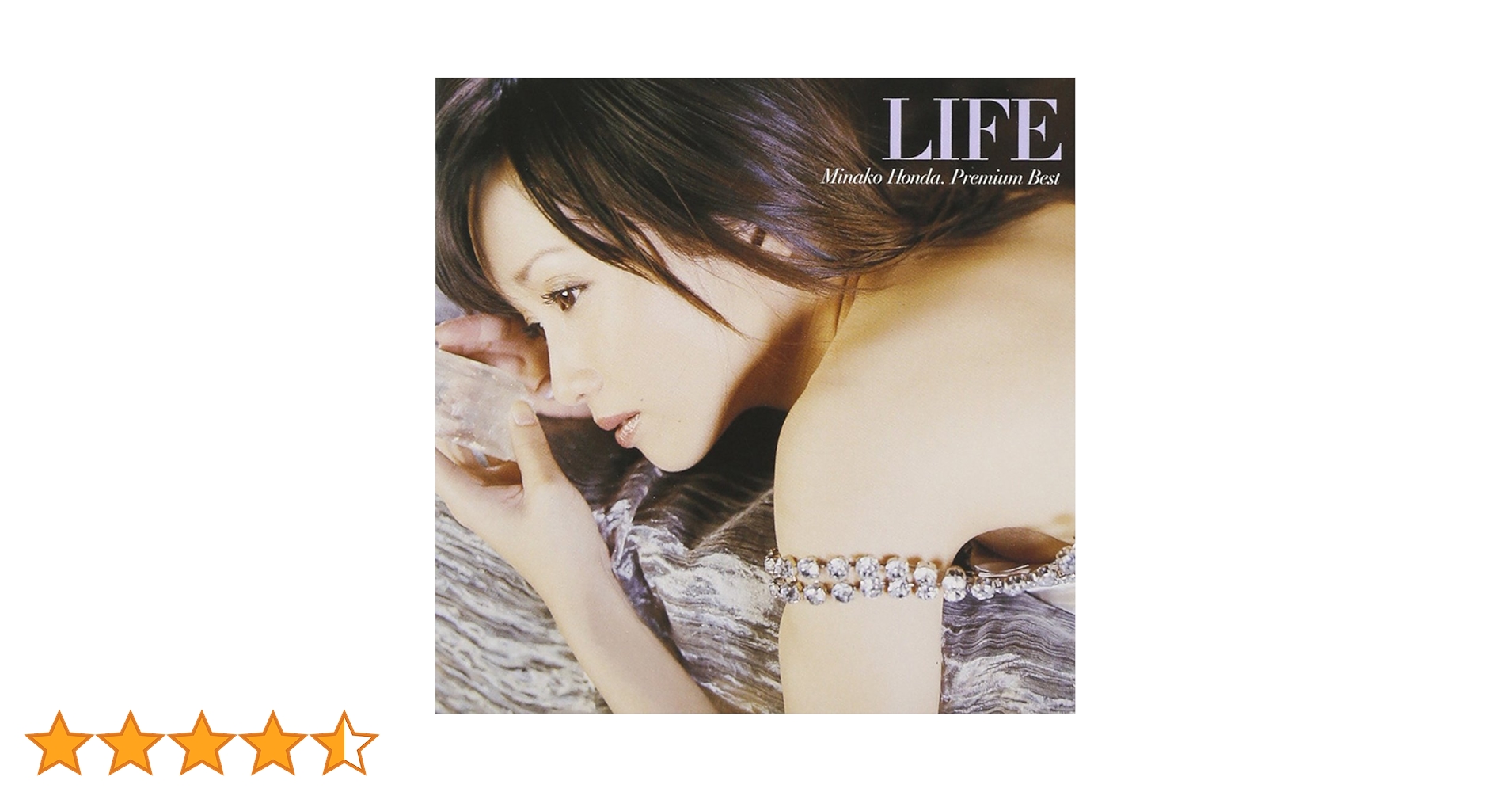 (未使用･未開封品)　LIFE~本田美奈子.プレミアムベスト~(初回限定盤)(DVD付) gsx453j Amazon.co.jp: LIFE~本田美奈子.プレミアムベスト~(初回限定盤